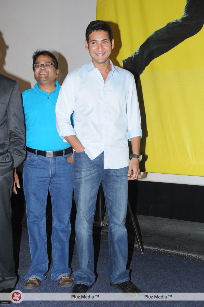 Mahesh Babu at UniverCell Dookudu Dookudu Contest - Pictures | Picture 124051